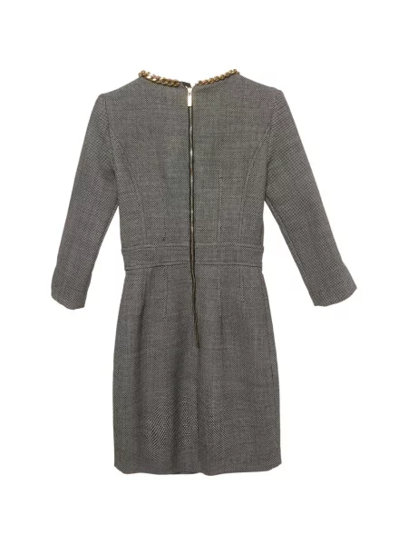 Rochie mini Elisabetta Franchi gri