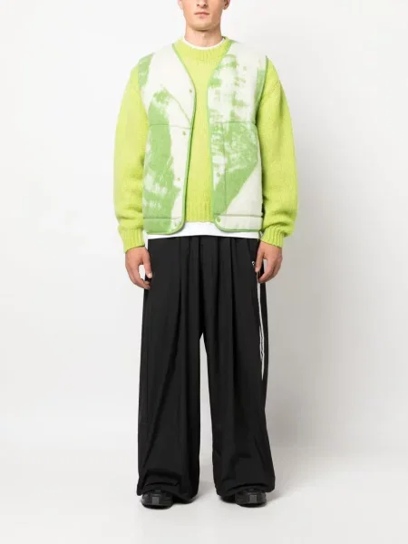Raštuotas veltinio liemenė Y-3 balta