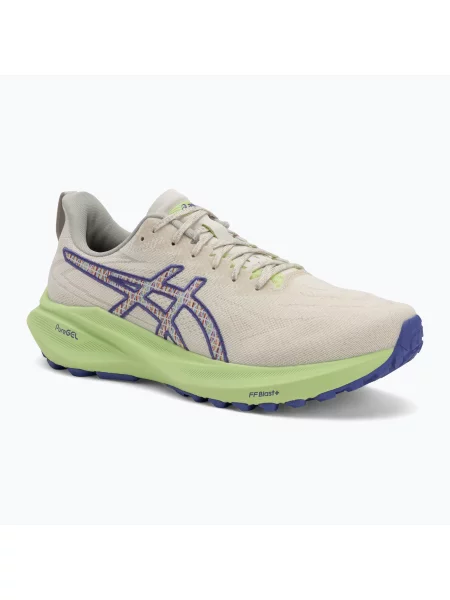 ASICS 13 TR мъжки обувки за бягане nature bathing/lime green бежово