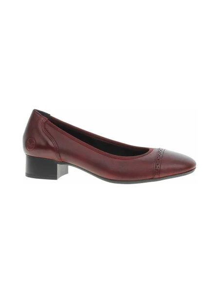 Pantofi Rieker bordo