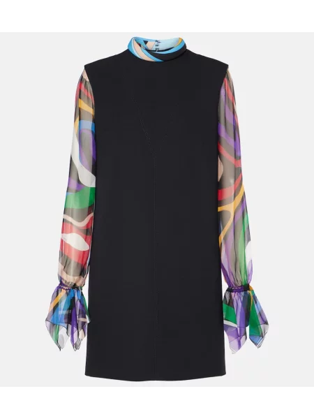 Rochie Pucci de costum negru