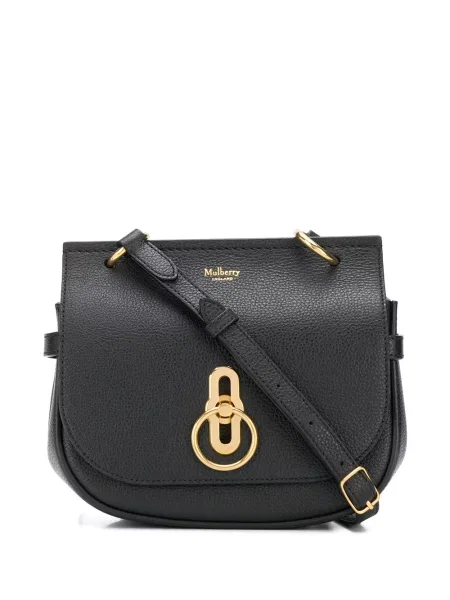 Чанта куфарчета Mulberry черно