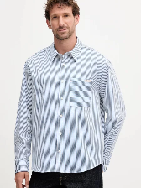 Srajca Calvin Klein Jeans modra