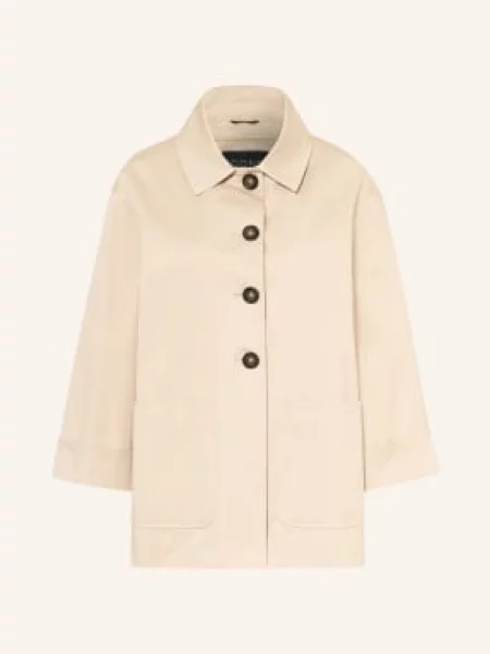 Icons Cinzia Rocca Kurtka Z Rękawami beige beżowa