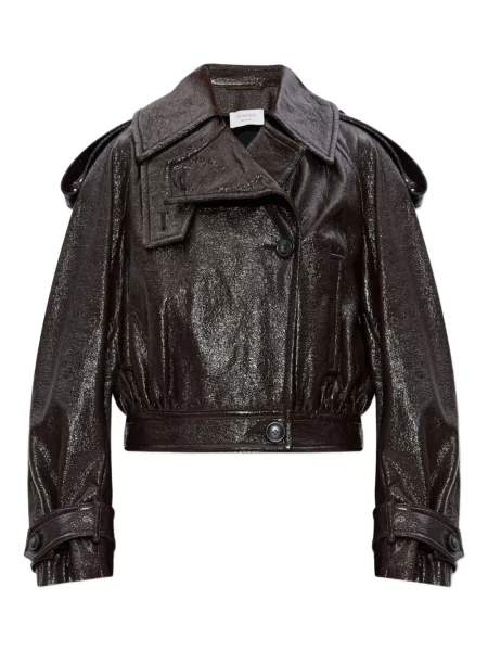 Geanta de piele Sportmax maro