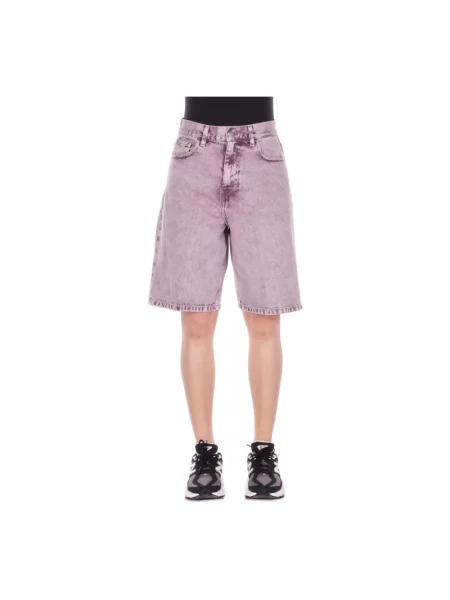 Carhartt Wip Szorty Kobieta XS Brandon Short fioletowy