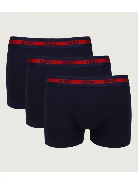 Hugo Bodywear Chiloți boxer Trunk Triplet Planet