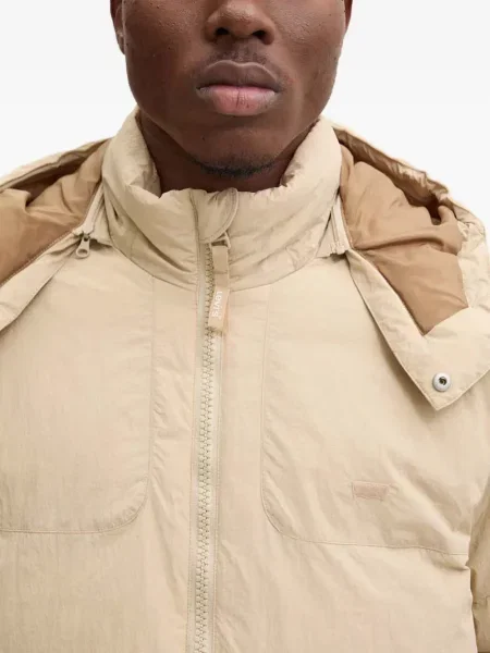 Blugi drepți Levi's® zdrențuiți negru