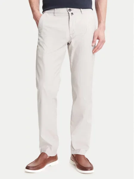 Chino hlače Pierre Cardin siva