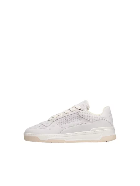 Sneakersy Filling Pieces zamszowe białe
