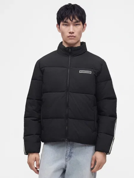 Emporio Armani Prechodná bunda čierna