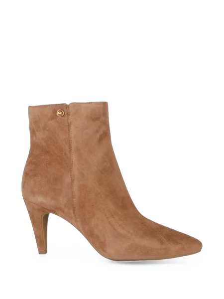 Cizme scurte Michael Michael Kors din piele de căprioară