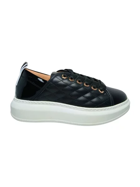 Sneakersy Alexander Smith czarne