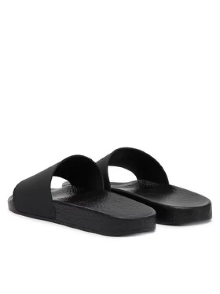 Natikači Polo Ralph Lauren Polo Slide črna