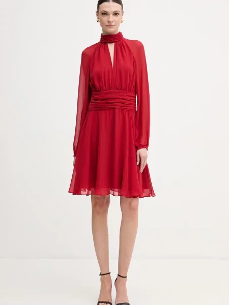 Marciano by Guess sukienka HELLEN czerwona