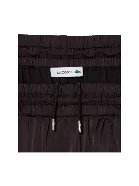 Lacoste spodnie brązowe