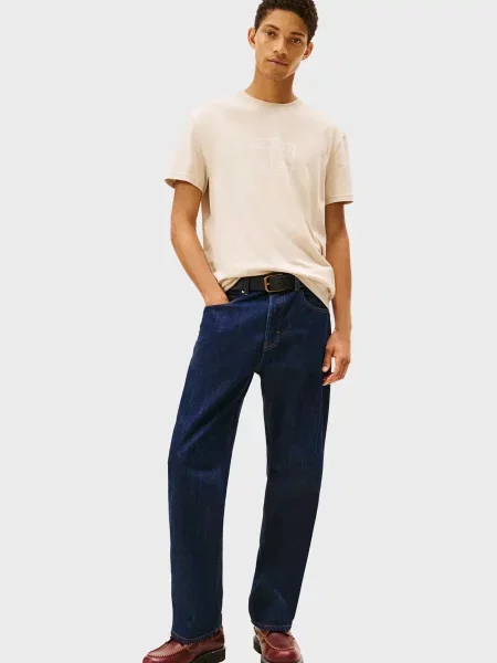 Футболка Tommy Jeans бежева