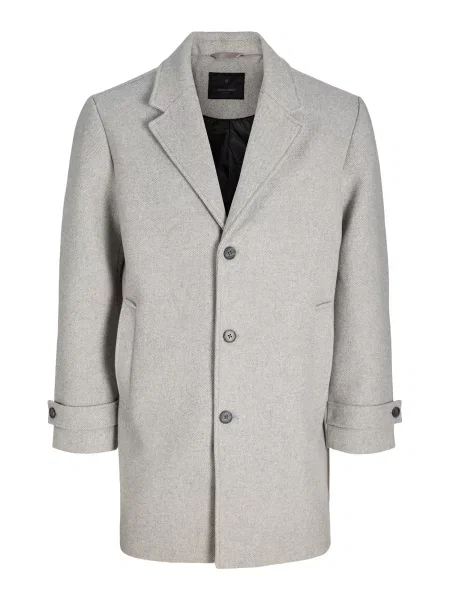 JACK & JONES Palton de primăvară-toamnă JPRBLAWALTER deschis gri