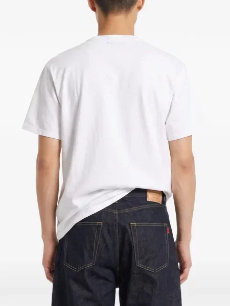 Tricou Undercover cu imagine alb