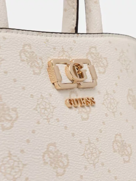 Кожаная сумка через плечо Guess