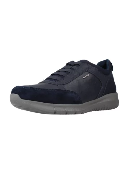 Sneakersy Geox niebieskie