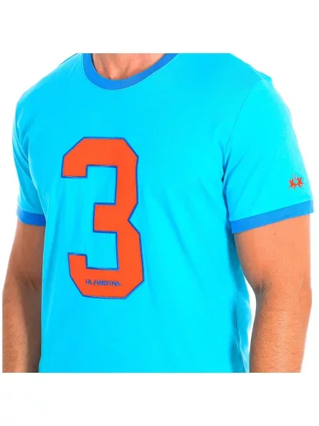 Tricou La Martina albastru