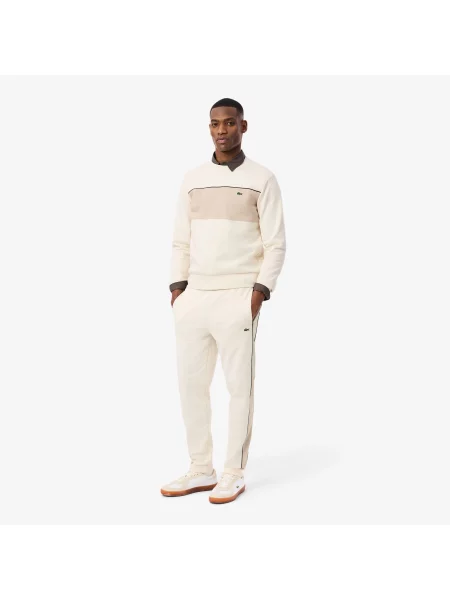 Спортивные штаны Lacoste бежевые