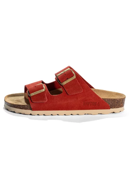 Bayton Nizki natikači Atlas temno rdeča