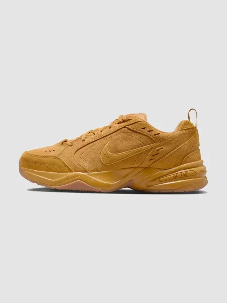 Кожаные кроссовки Nike Monarch коричневые