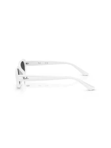Okulary przeciwsłoneczne Ray-ban białe
