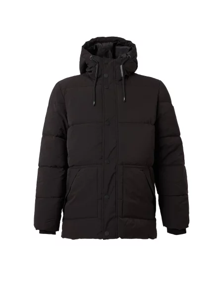 GUESS Geacă de iarnă negru