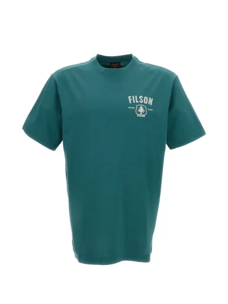 Tricou grafic Filson cu imagine verde