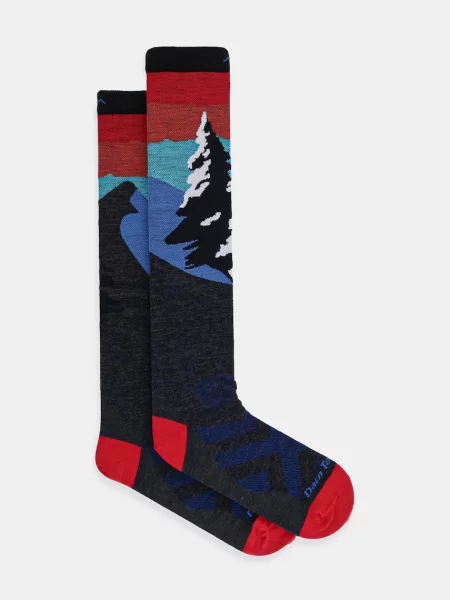 Nogavice Darn Tough mornarsko modra