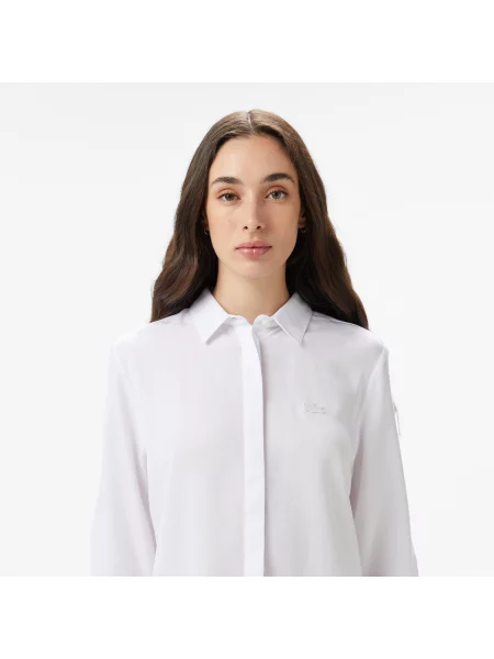 Lacoste Koszula biała