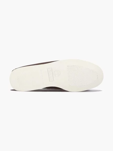 Δερμάτινα μοκασίνια Timberland Classic Boat καφέ