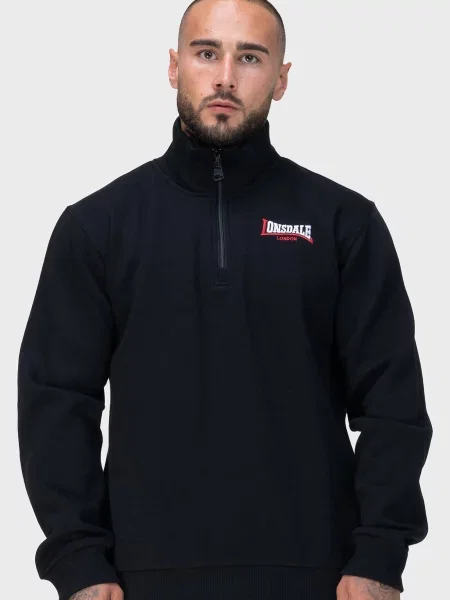 Спортивна кофта Lonsdale чорна