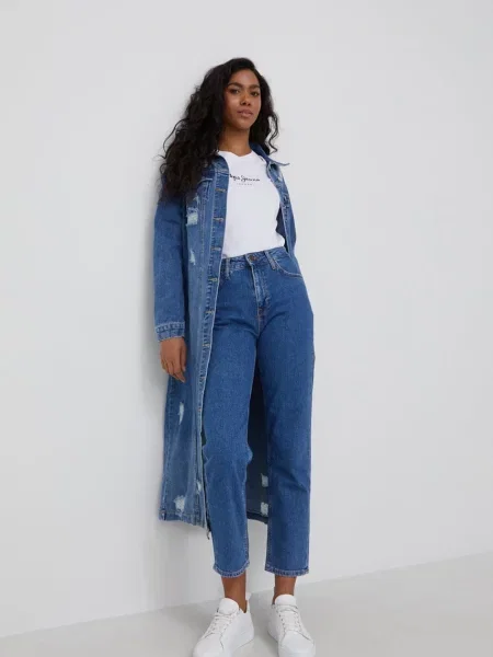 Футболка Pepe Jeans New Virginia Ss N женская белый