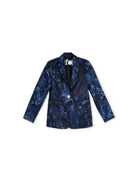 Lola Casademunt Blejzr modrá černá