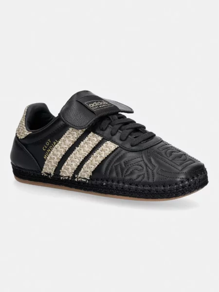 Adidas Originals x CLOT MUNDIAL BY EDISON CHEN sneakers ανδρικά δερμάτινα μαύρο