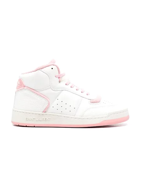Sneakersy Saint Laurent białe