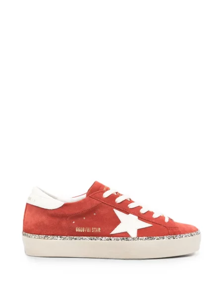 Sneakerși Golden Goose Hi Star clasici roșu