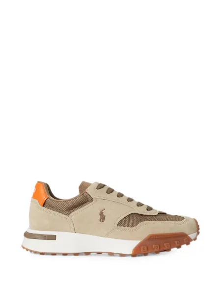 Sneakerși Polo Ralph Lauren din piele de căprioară