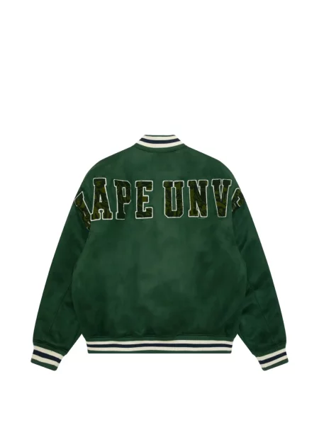 Geacă Aape By A Bathing Ape cu autograf verde