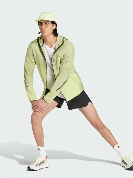 Ветровка Adidas желтая