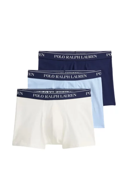 Τέντωμα καρό κιλότα Polo Ralph Lauren με κέντημα πράσινο