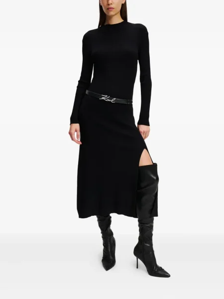 Curea Karl Lagerfeld negru