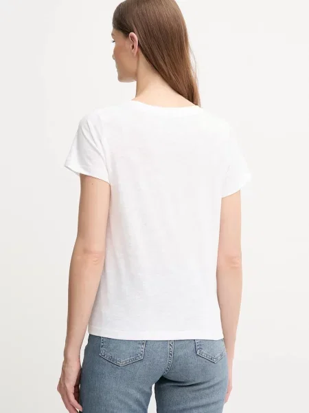 Tričko Pepe Jeans bílá