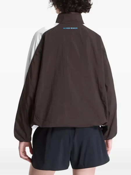 Geacă Nike alergare maro