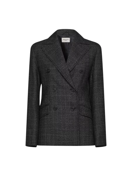 Marynarka Weekend Max Mara wełniana czarna