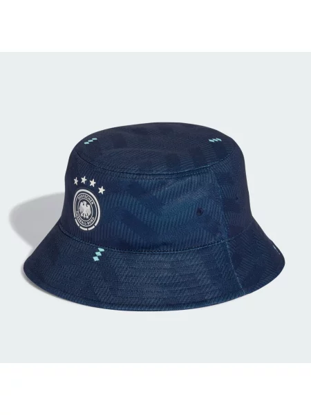 Kapelusz typu bucket Niemcy 26 biały